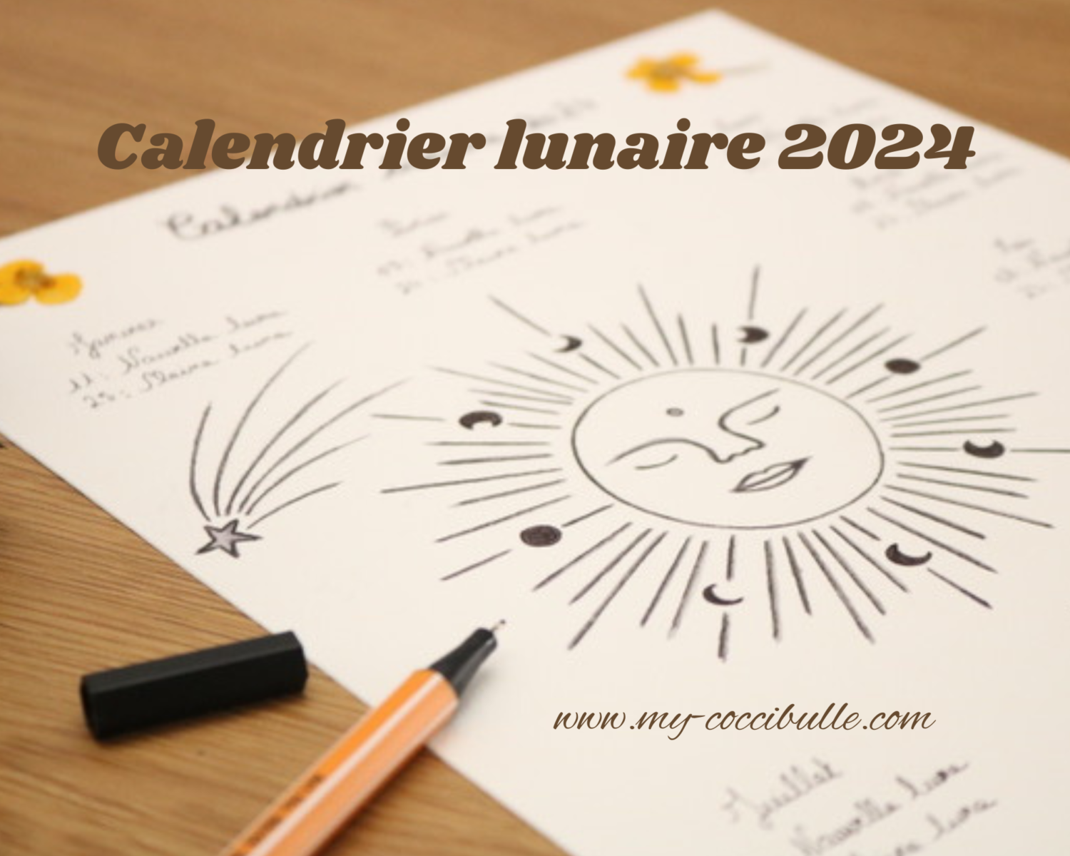 Calendrier lunaire 2024 –